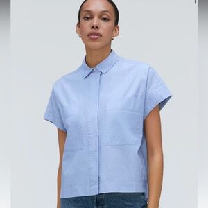 Everlane Poplin Box Shirt size XL